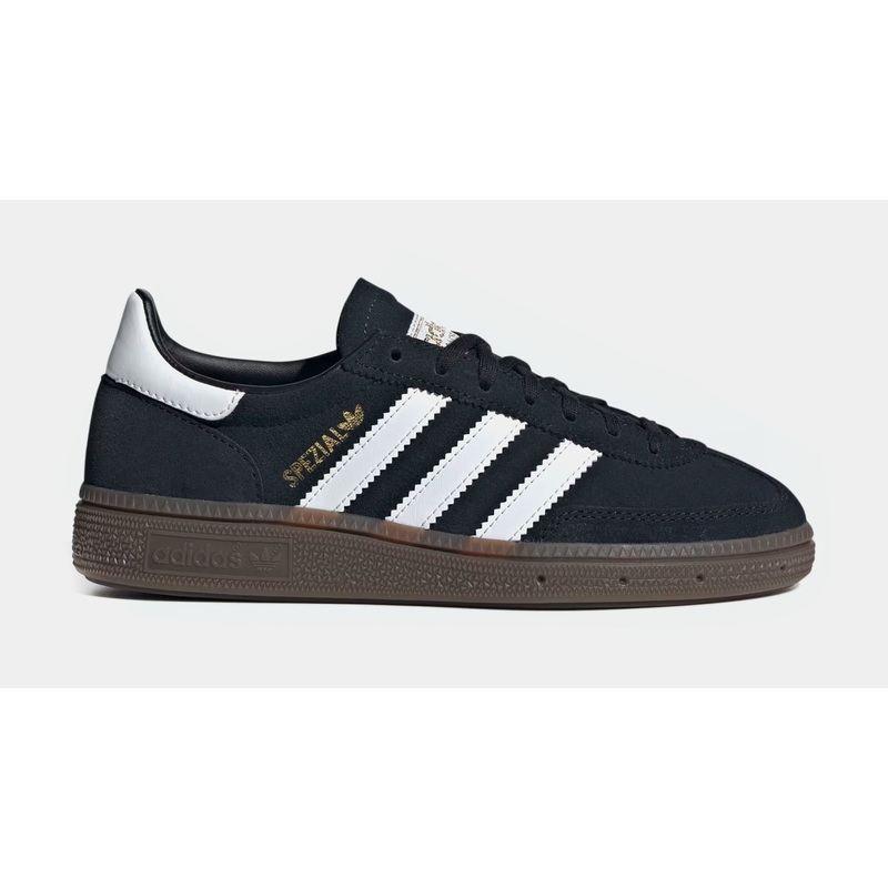 Handball Spezial Grade School Lifestyle Shoes (Core Black/Cloud White/Gum)