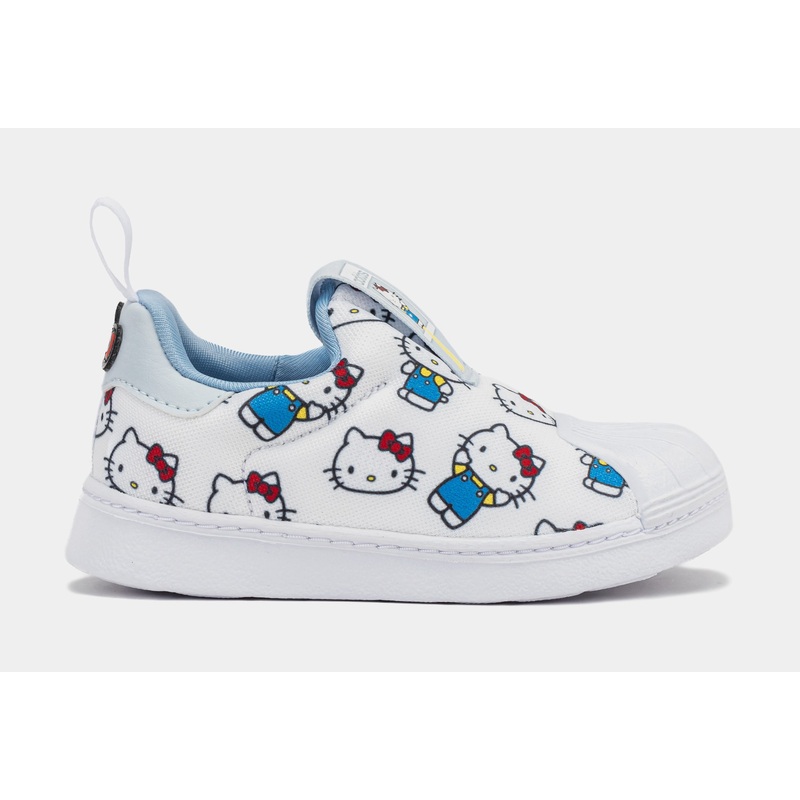 Hello Kitty x Superstar 360 Infant Toddler Lifestyle Shoes (White/Blue)