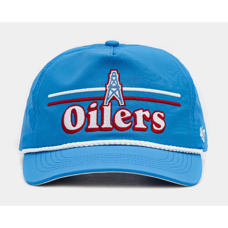 Houston Oilers ’47 Snapback Mens Hat (Blue/White)