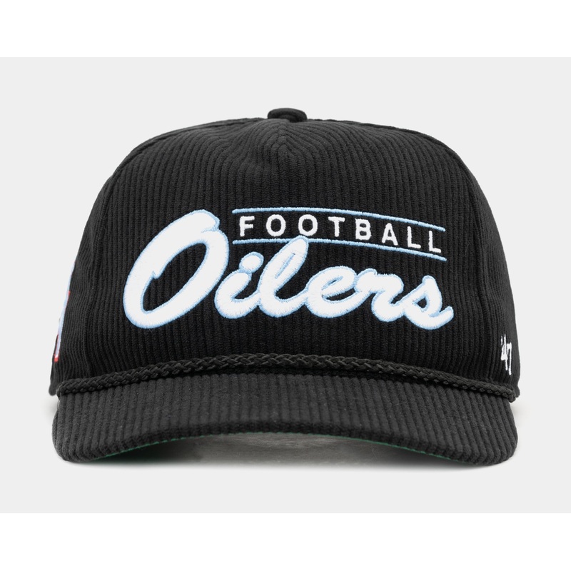 Houston Oilers Gridiron ’47 Hitch Relaxed Fit Mens Hat (Black/Blue)