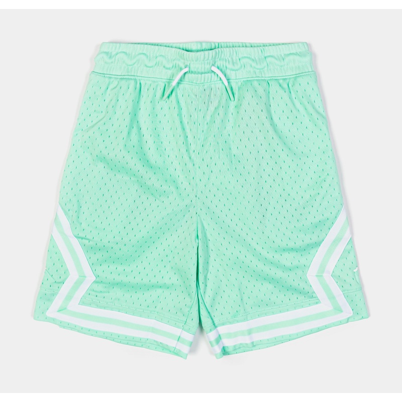 JDB Air Diamond Dri Fit Mesh Grade School Shorts (Mint)
