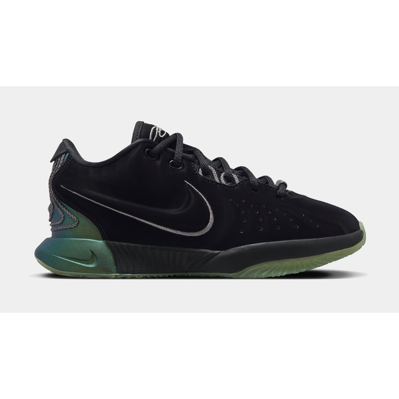 Lebron XXI Tahitian Grade School Basketball Shoes (Black/Iron Grey)