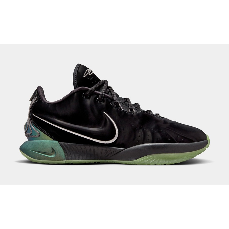 Lebron XXI Tahitian Mens Basketball Shoes (Black/Iron Grey)