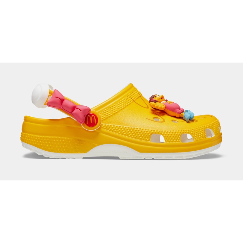 McDonalds Birdie Classic Clog Mens Sandals (Yellow/White) Free Shipping