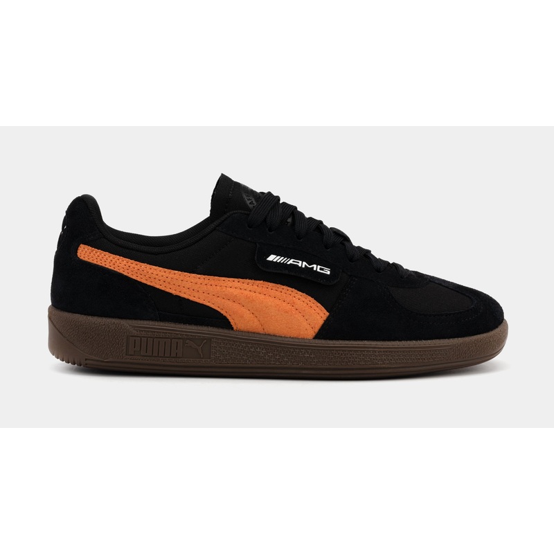 Mercedes AMG Motorsport Palermo OG Mens Lifestyle Shoes (Black/Orange)