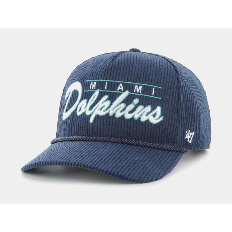 Miami Dolphins Gridiron ’47 Hitch Relaxed Fit Mens Hat (Navy/Green)