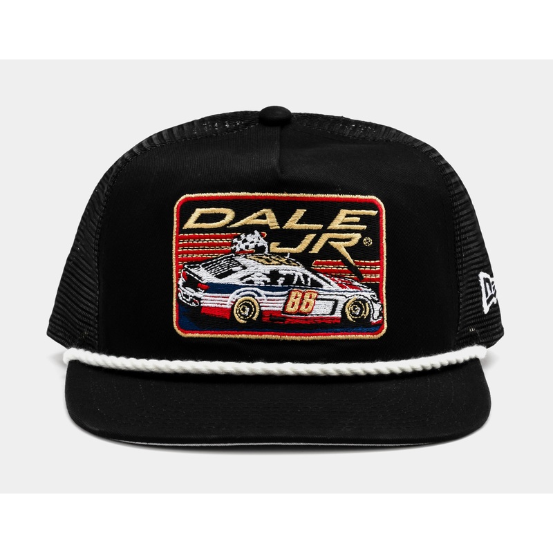 Nascar Sponsors Dale Earnhardt Jr. Golfer Snapback Mens Hat (Black/White)