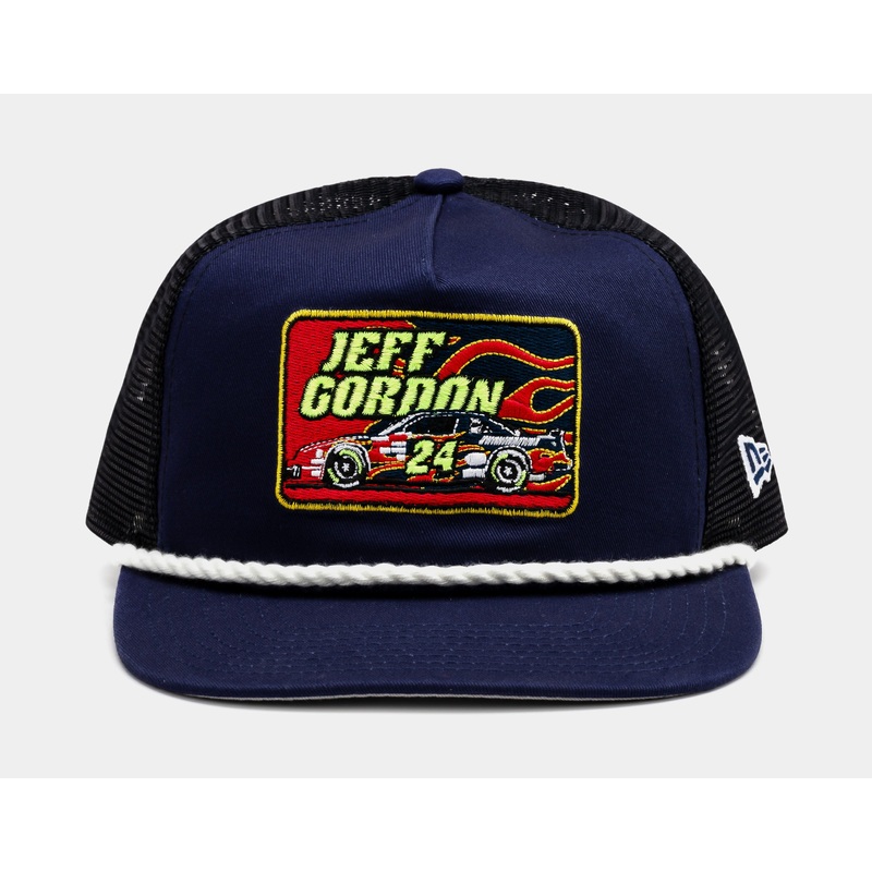 Nascar Sponsors Jeff Gordon Golfer Snapback Mens Hat (Navy/Black)