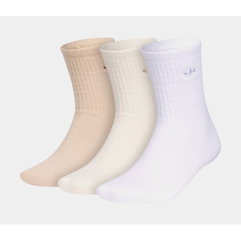 Originals Comfort 3 Pack Mens Socks (Beige)