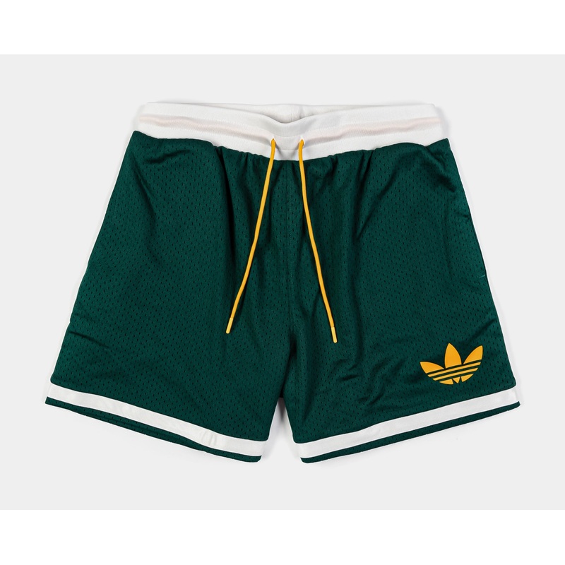Originals Mesh Mens Shorts (Green/Yellow)