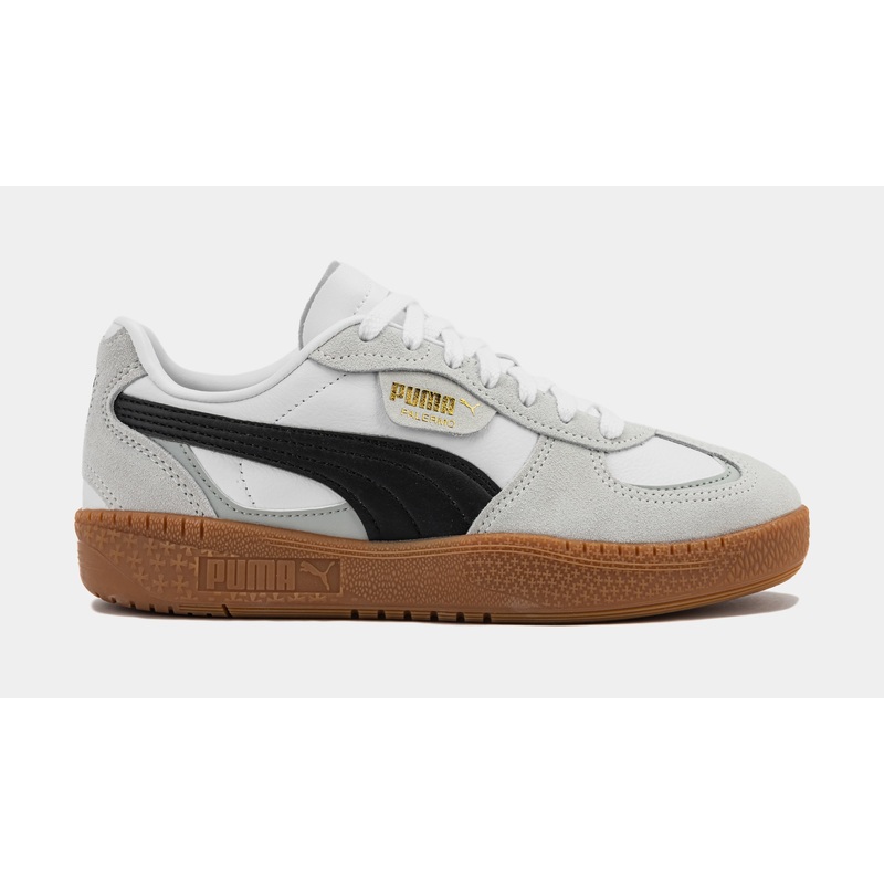 Palermo Moda Womens Lifestyle Shoes (White/Black)
