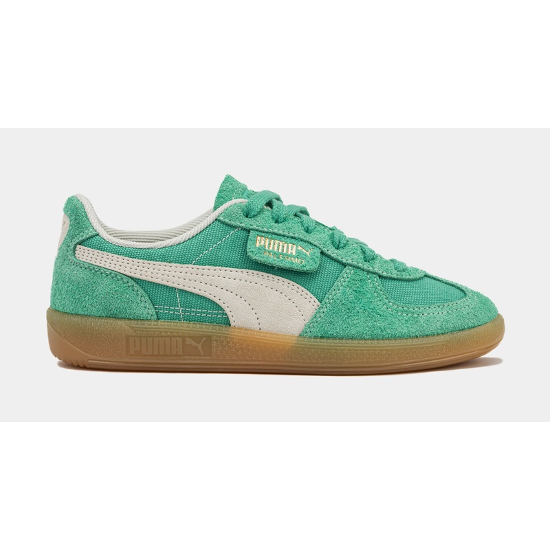 Palermo Womens Lifestyle Shoes (Green/Beige)