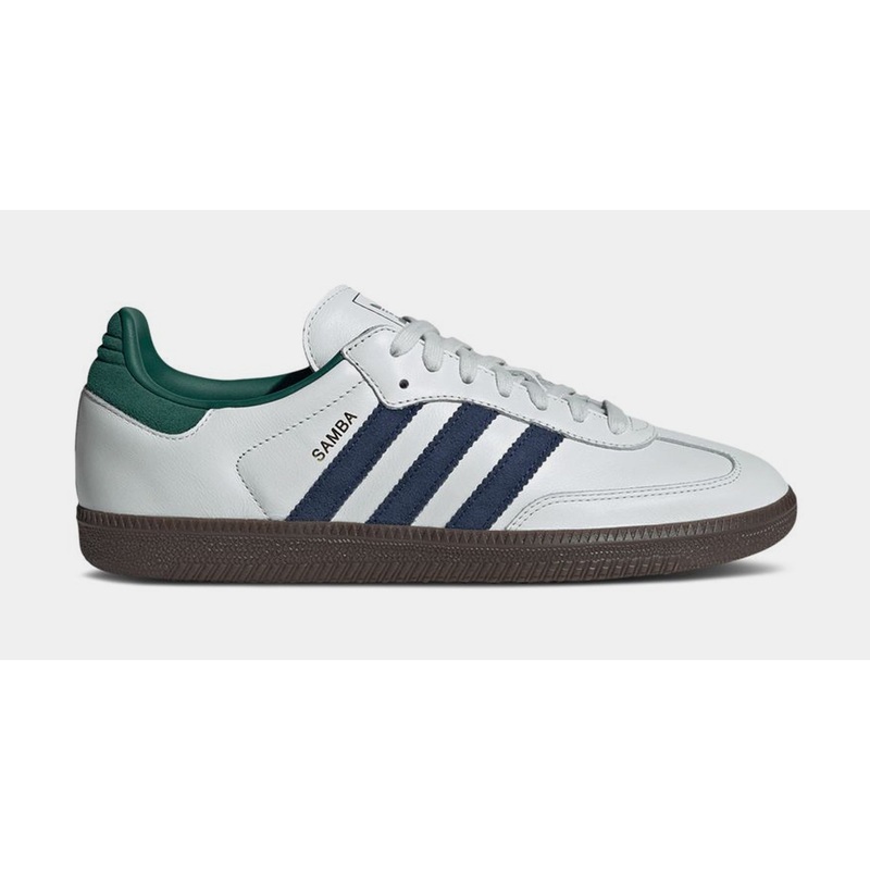 Samba OG Mens Lifestyle Shoes (Core Black/Cloud White/Collegiate Green)
