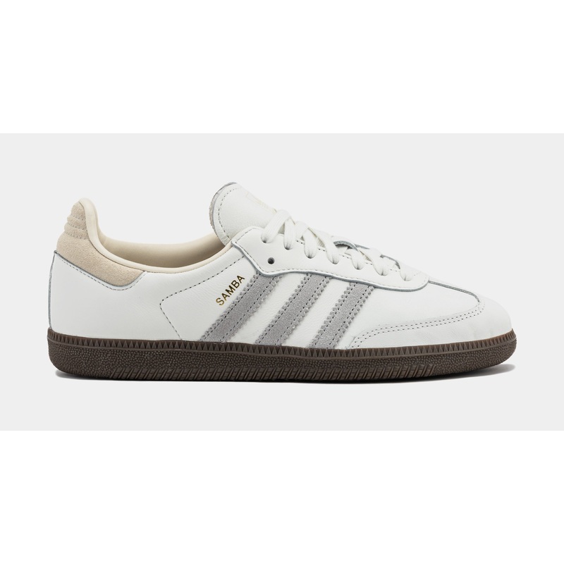 Samba OG Mens Lifestyle Shoes (Core White/Grey Two/Cream White)
