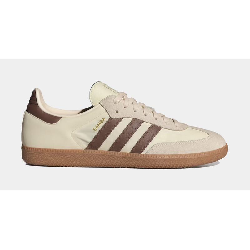 Samba OG Preloved Brown Mens Lifestyle Shoes (Cream/White/Preloved Brown)