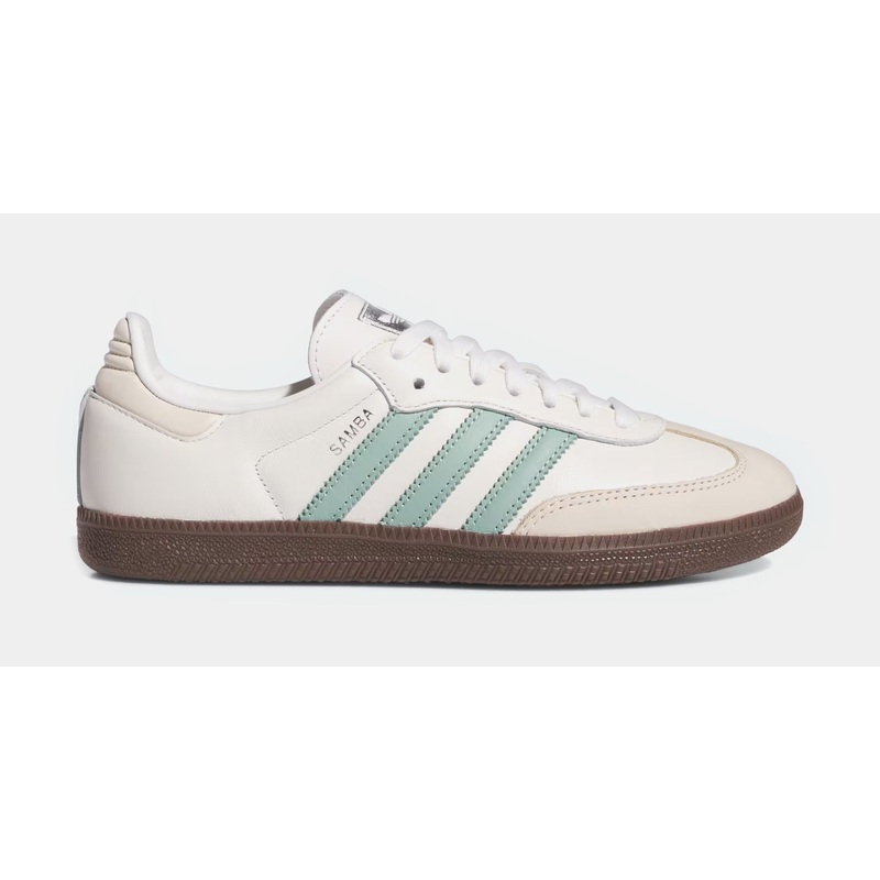 Samba OG Womens Lifestyle Shoes (White/Hazy Green)