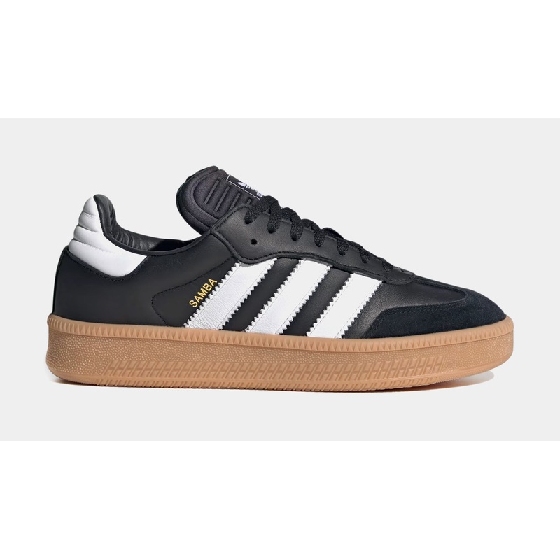 Samba XLG Mens Lifestyle Shoes (Core Black/White/Gum)