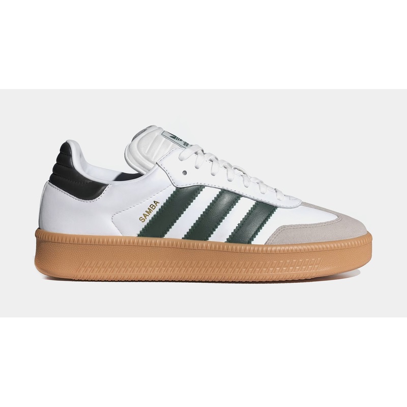 Samba XLG Mens Lifestyle Shoes (White/Collegiate Green)
