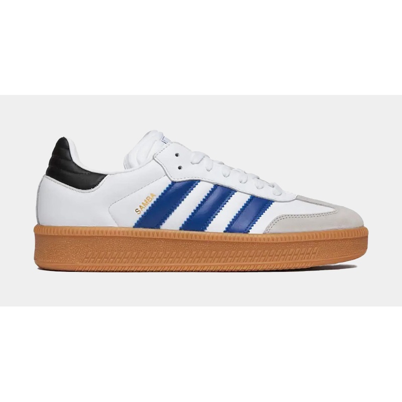 Samba XLG Mens Lifestyle Shoes (White/Royal Blue/Gum)
