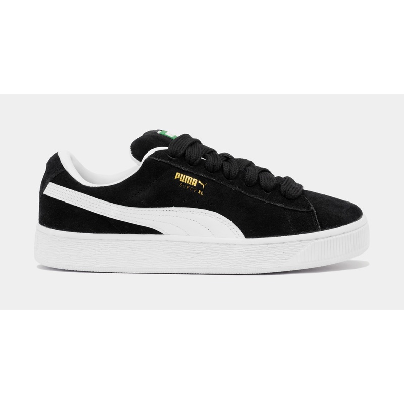 Suede XL Mens Lifestyle Shoes (Black/White)