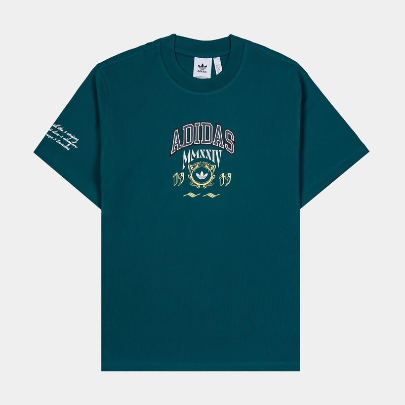 VRCT 1949 Mens Short Sleeve Shirt (Green)