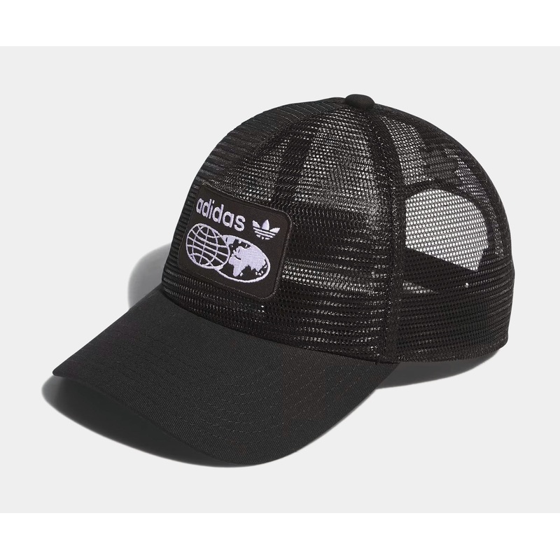 Worldwide Full Mesh Trucker Mens Hat (Black)
