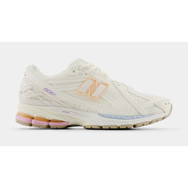 1906R Mens Running Shoes (Sea Salt/Angora/Pink Sugar)