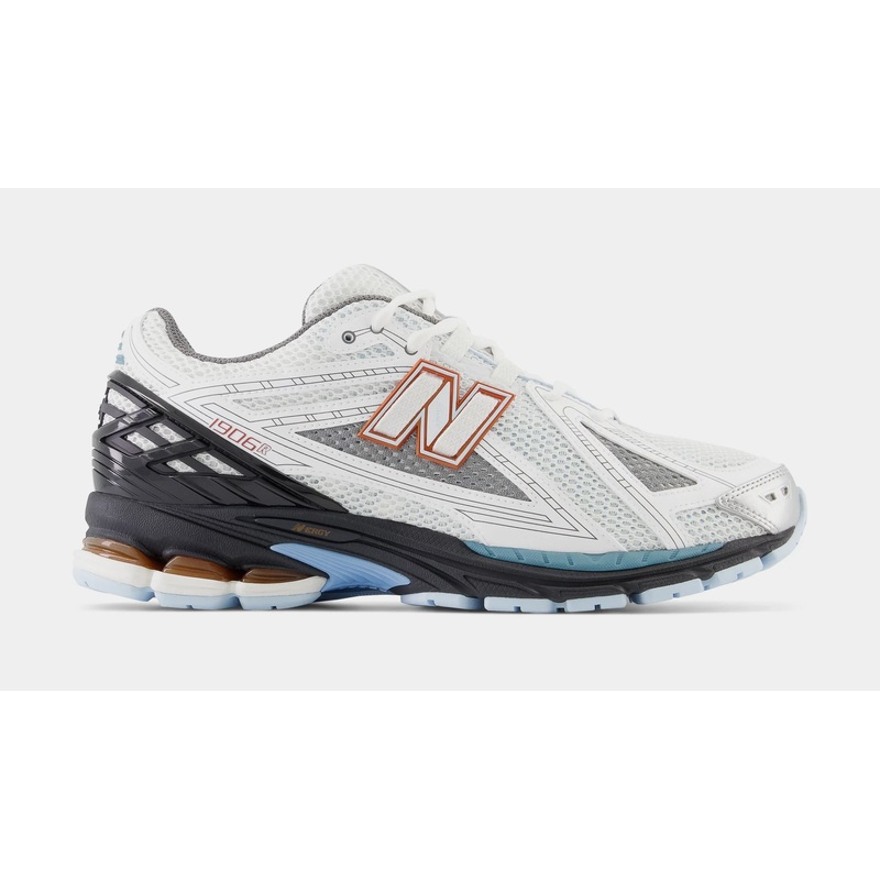 1906R Mens Running Shoes (White/Castlerock)