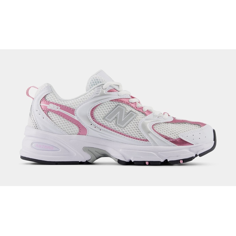 530 Mens Lifestyle Shoes (White/Pink)