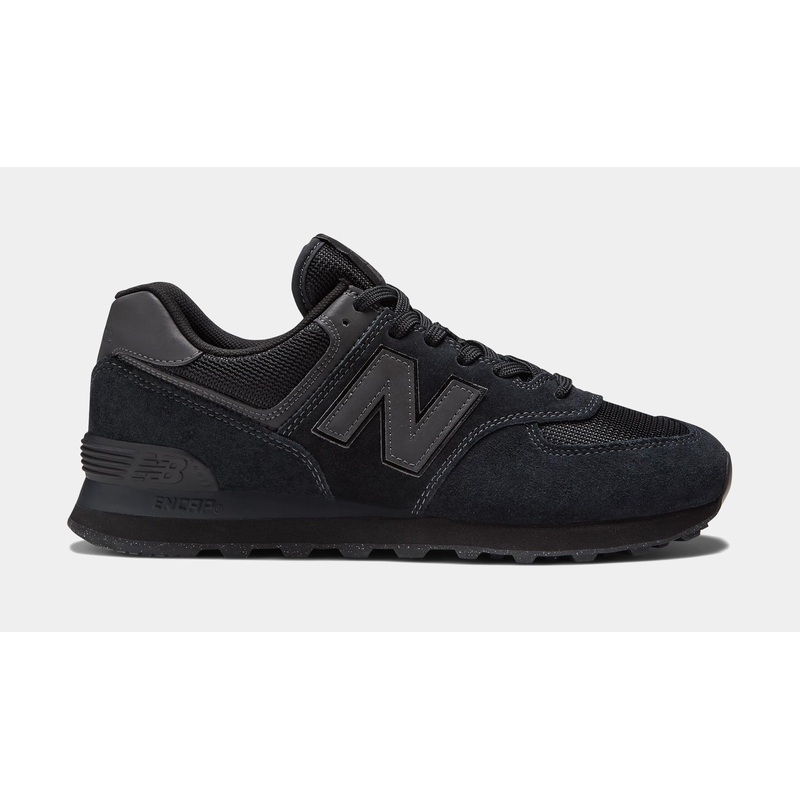 574 Mens Running Shoes (Black)