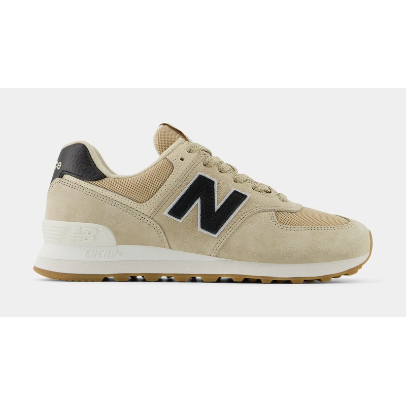 574 Mens Running Shoes (Incense/Black/Sea Salt)
