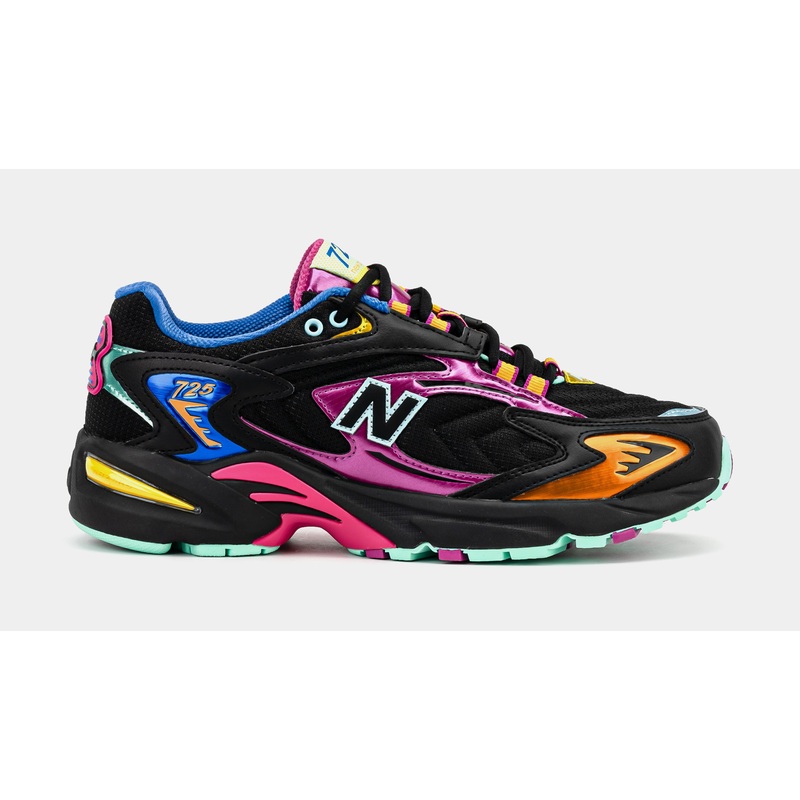 725v1 Mens Running Shoes (Black/Purple)
