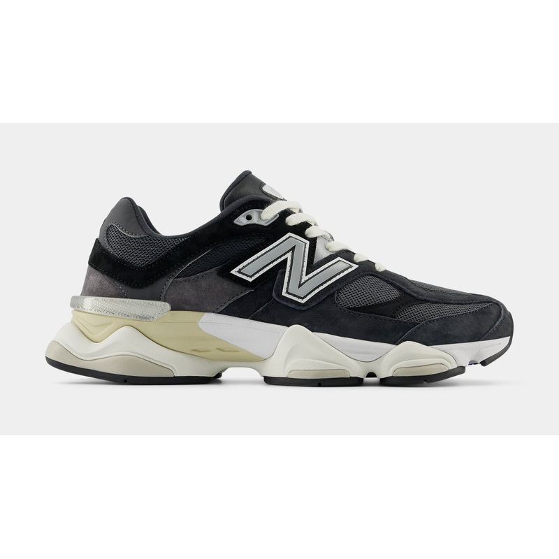 9060 Mens Running Shoes (Charcoal/White)