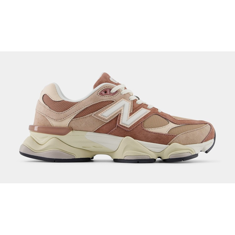 9060 Mens Running Shoes (Sparrow/Flat Taupe/Vintage Rose)