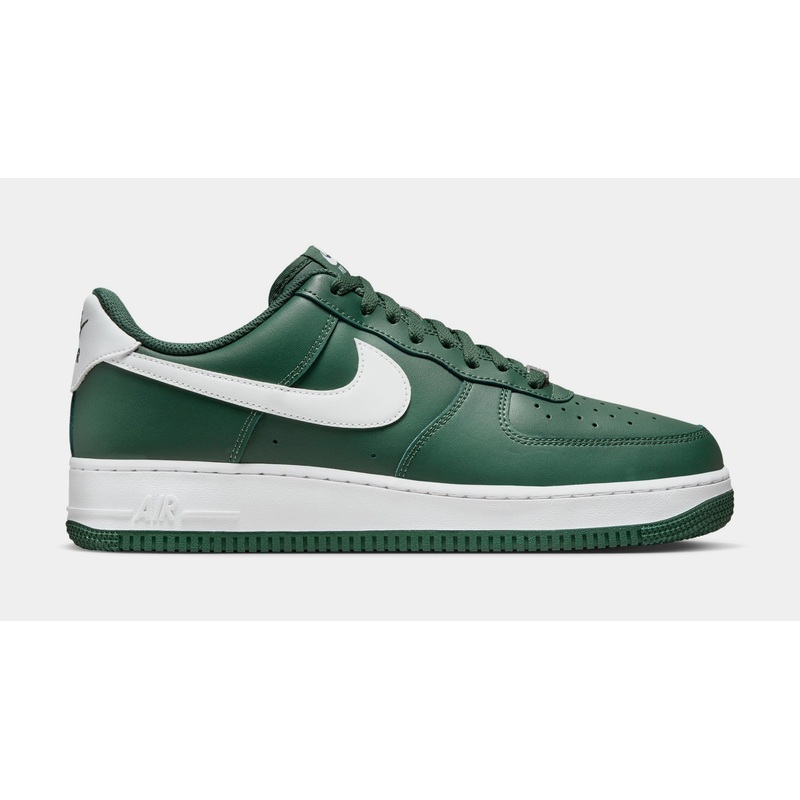 Air Force 1 ’07 Mens Lifestyle Shoes (Gorge Green/White)
