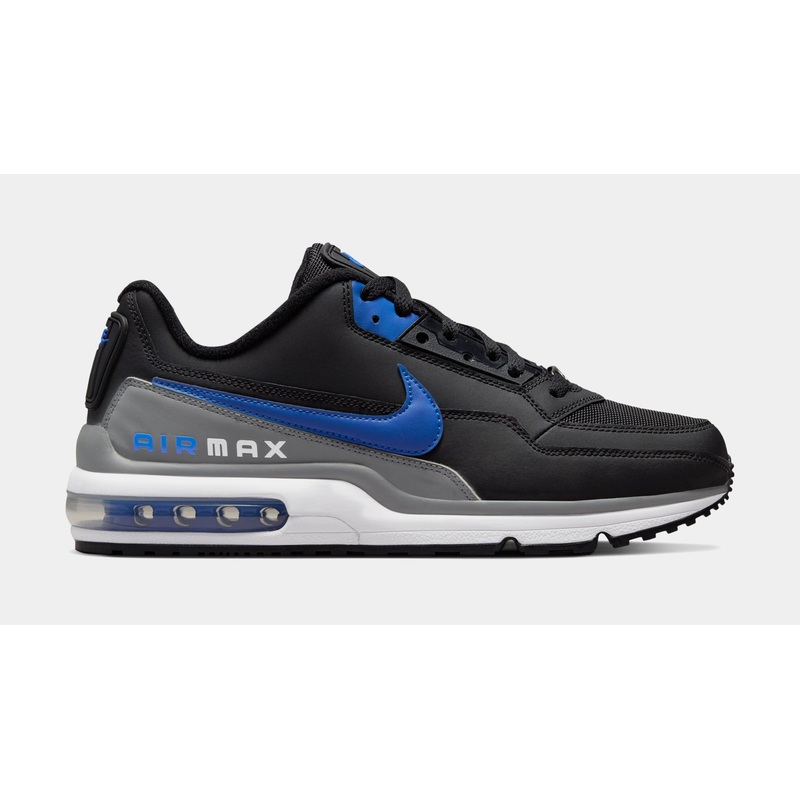 Air Max LTD 3 Mens Running Shoes (Black/Game Royal/Iron)