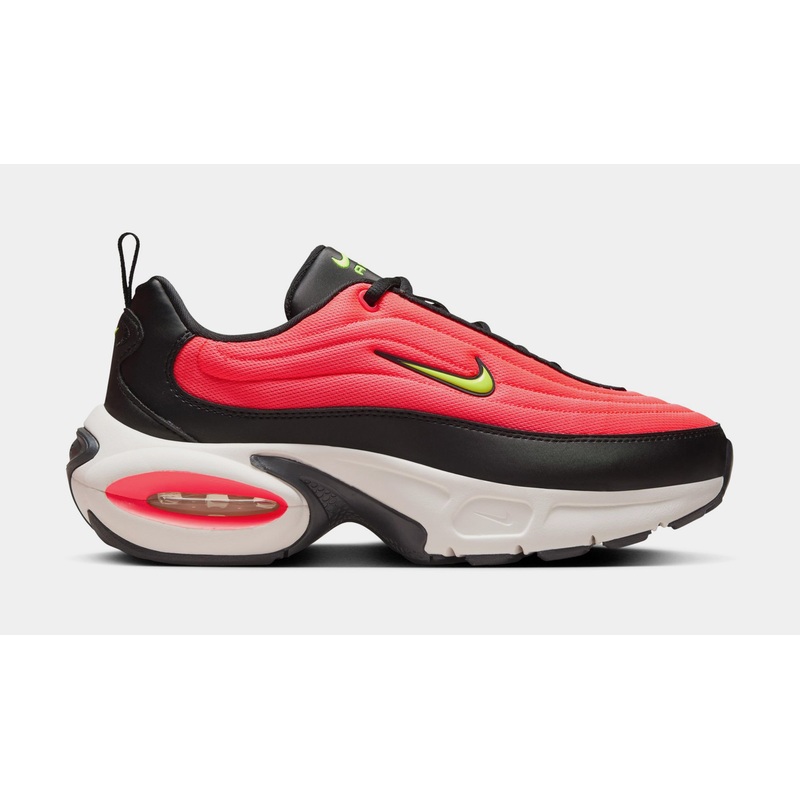 Air Max Portal Hot Punch Volt Womens Running Shoes (Black/Volt/Hot Punch/Sail)