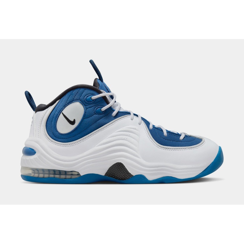 Air Penny 2 Atlantic Blue Mens Basketball Shoes (Atlantic Blue/White)