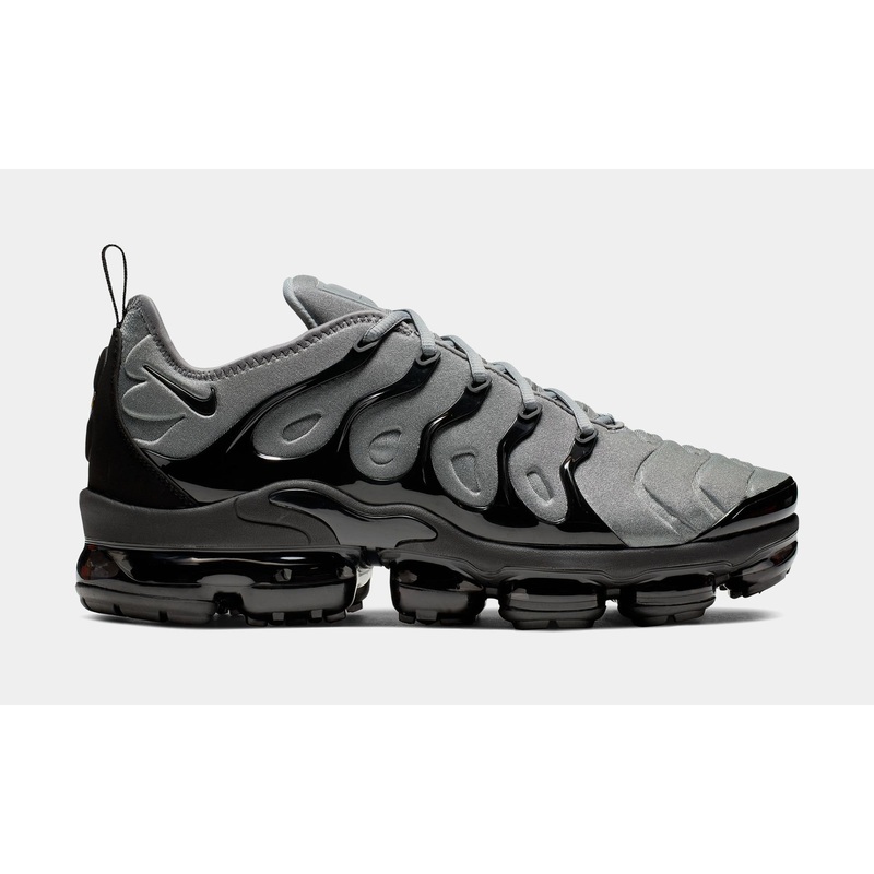 Air VaporMax Plus Cool Grey Mens Running Shoes (Cool Grey/Black)