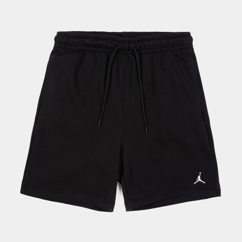 Brooklyn Fleece Mens Shorts (Black)