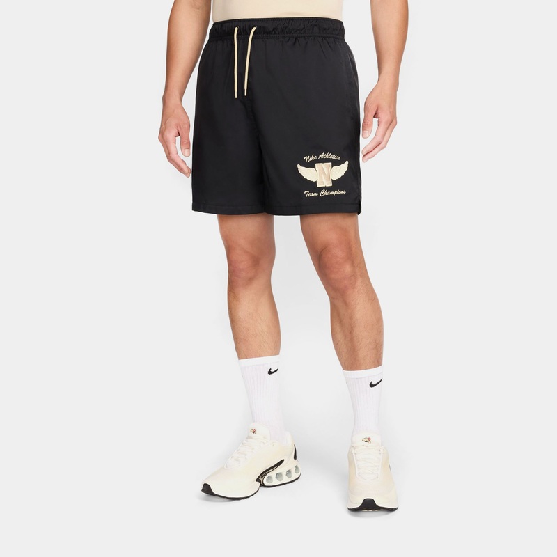 Club Flow Team Champions Mens Shorts (Black)