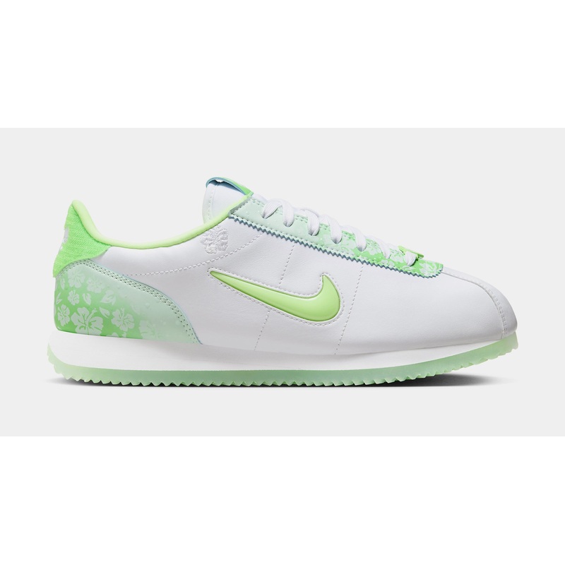 Cortez Doernbecher Freestyle Sydney Womens Running Shoes (White/Green)