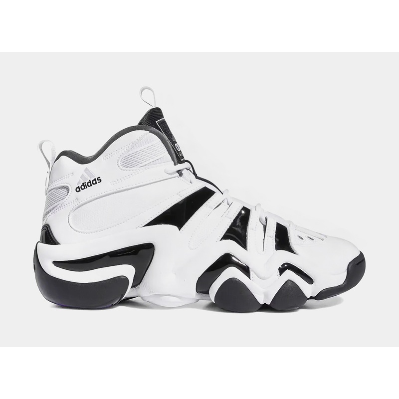 Crazy 8 Mens Basketball Shoes (White/Black)