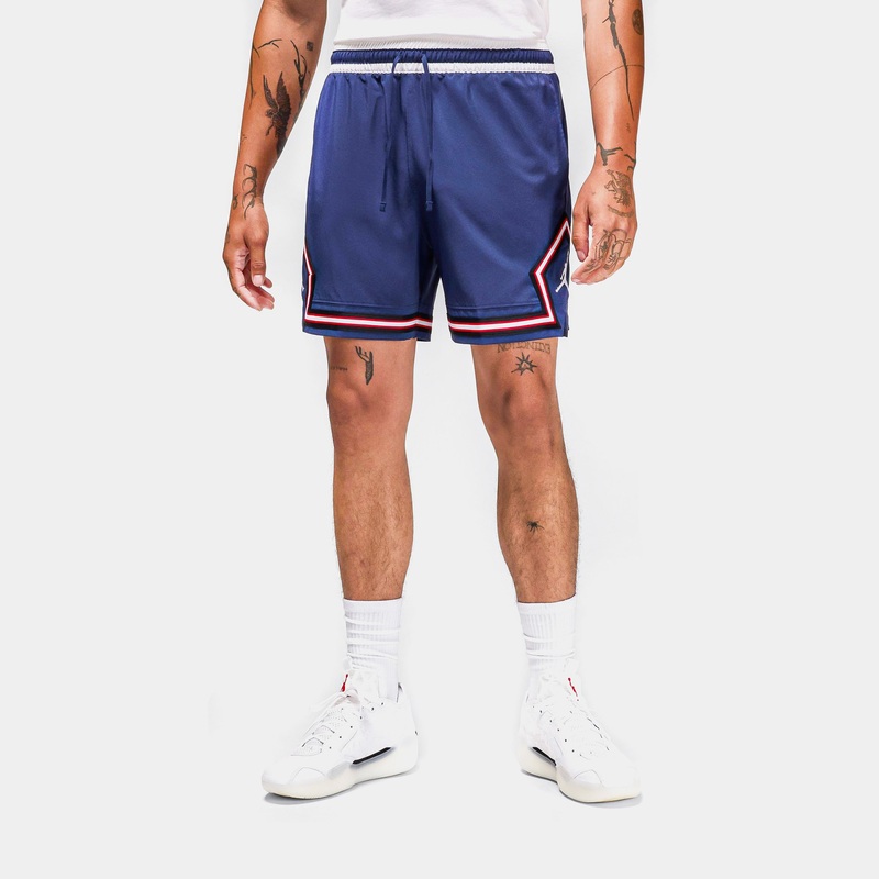 Diamond 84 Olympic Woven Mens Shorts (Navy/Black)