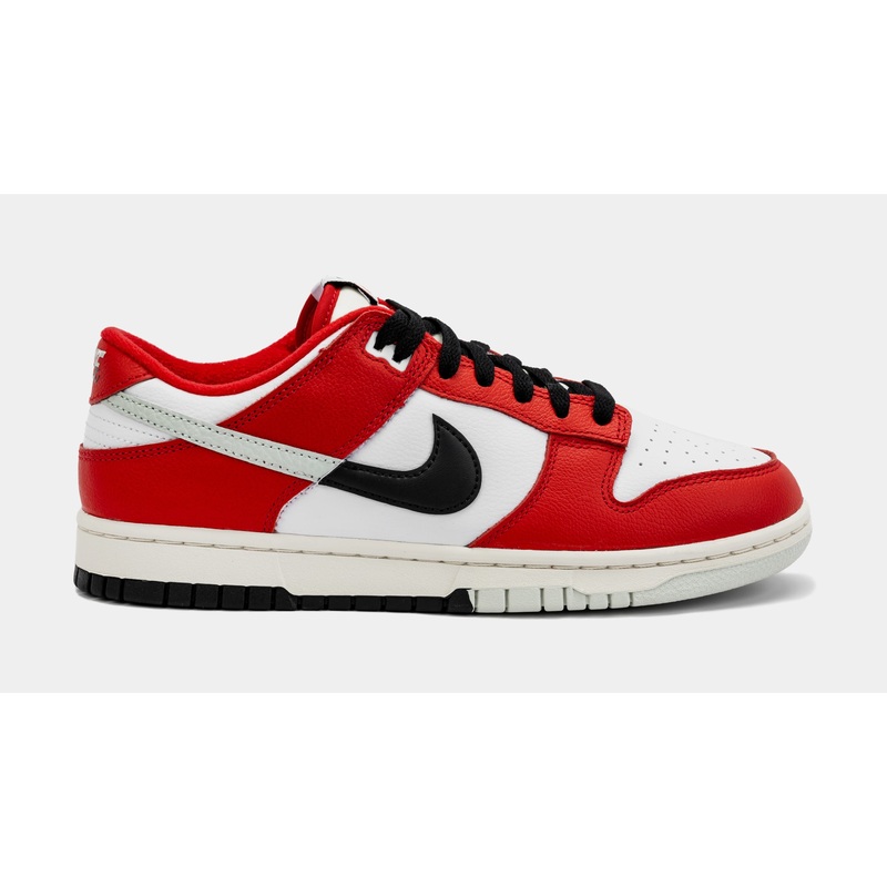 Dunk Low Chicago Split Mens Lifestyle Shoes (Red/White)