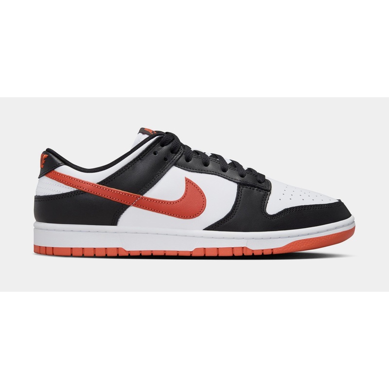 Dunk Low Mens Lifestyle Shoes (Dragon Red/Black/White)