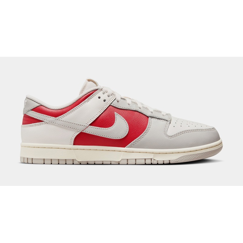 Dunk Low Mens Lifestyle Shoes (Phantom/Light Iron Ore/Gym Red/Pale Ivory)