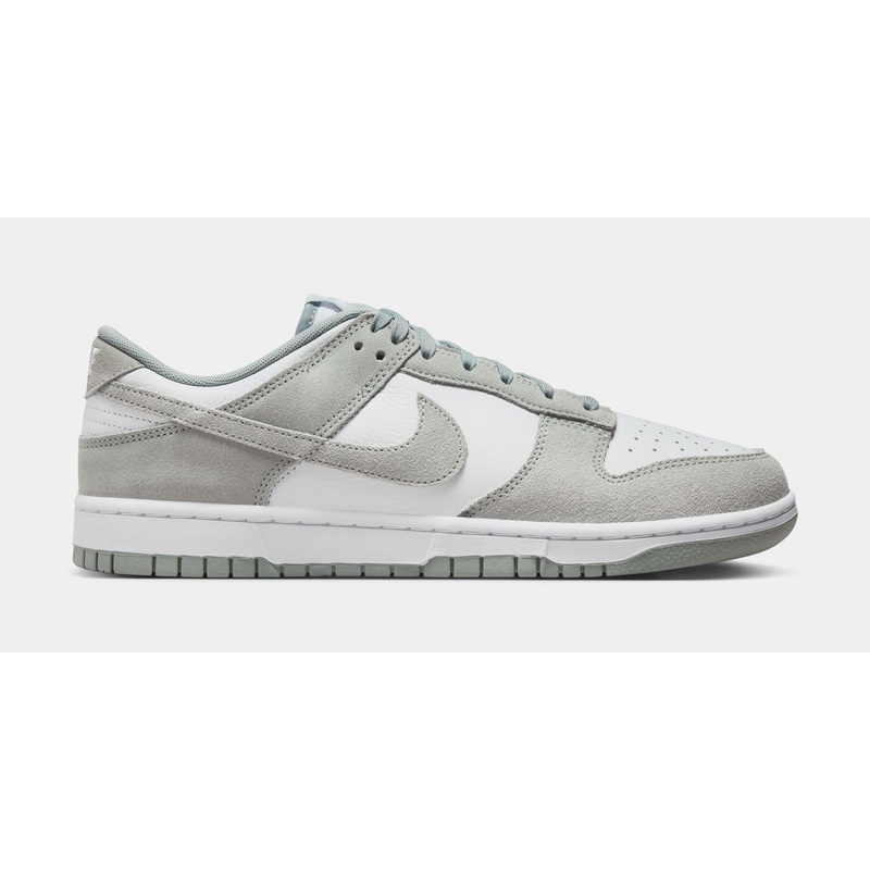 Dunk Low Retro Mens Lifestyle Shoes (White/Light Pumice)