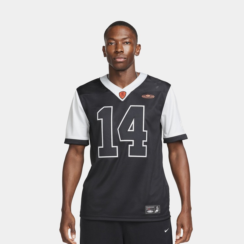Game Doernbecher Freestyle Chris Mens Jersey (Black/White)