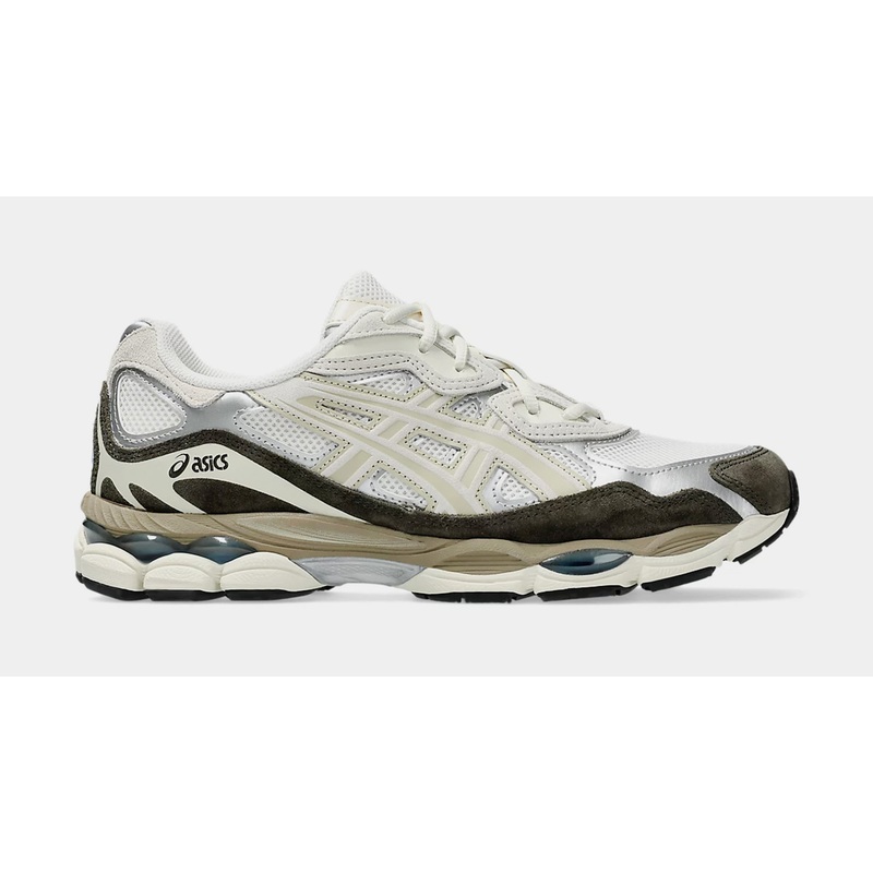 Gel NYC Mens Running Shoes (Cream/Mocha)